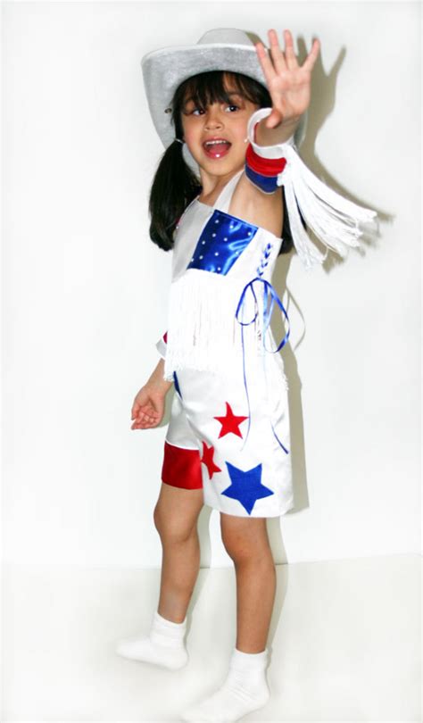 Pageant Ooc 78 Rwb Western Country Texas Patriotic Costume Etsy