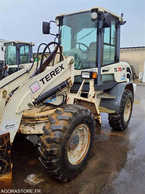 Chargeuse Terex Tl70s 2008 6268 Heures Chargeuse Doccasion