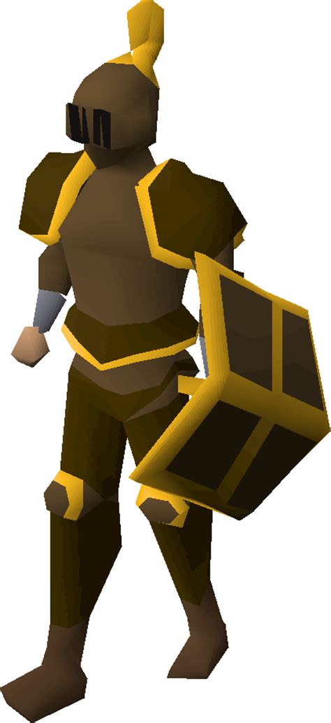 Bronze Gold Trimmed Armour Old School Runescape Wiki