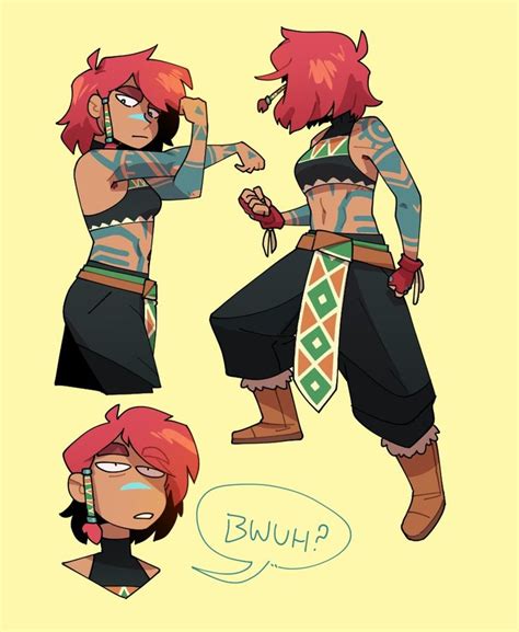 Oc Warrior Girl Character Art Character Design Inspiration