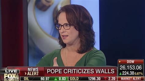 Fox Business Host Elizabeth Macdonald The Pope Is ‘weak On The Border