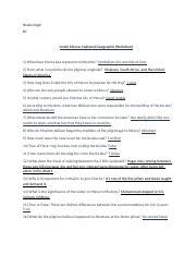 Mecca Worksheet Docx Shaine Singh B Inside Mecca National Geographic Worksheet What Does