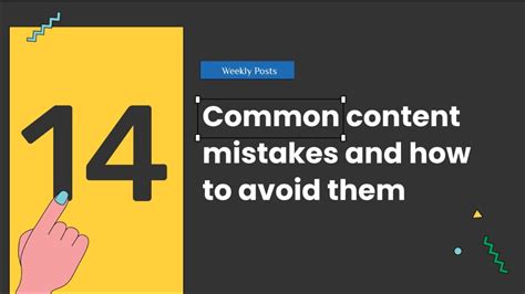 Common Content Mistakes And How To Avoid Them Govisually