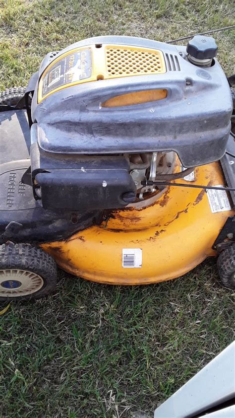 Cub Cadet 173cc Ohv Lawn Mower For Sale In Winton Ca Offerup