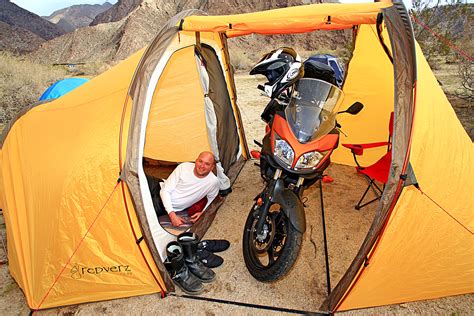 Redverz Series Ii Expedition Tent Gear Review Rider Magazine
