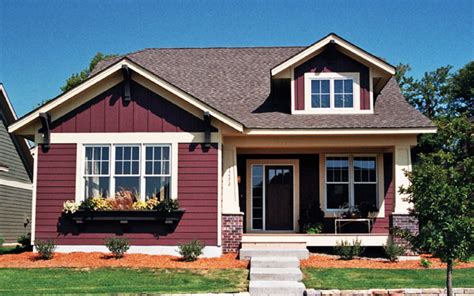 Designs for craftsman bungalow house plans are often a simple rectangle but can be modified to fit the lot. History of Bungalow Style Homes - House Plans and More