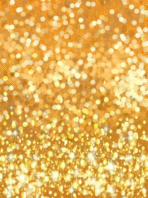 Gold Particles Texture Background Beautiful Hd Particle Background