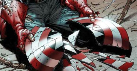 Captain Americas Shield Is One Of The Strongest Objects In The Marvel