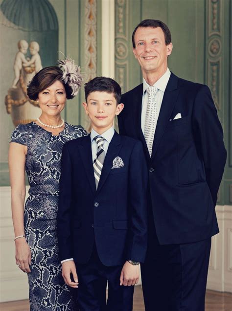 12 and a half years since their wedding! Countess Alexandra of Frederiksborg, Prince Nikolai, and ...