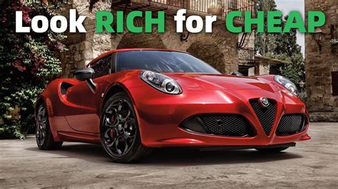 5 Cheap Sports Cars That Make You Look Rich Youtube