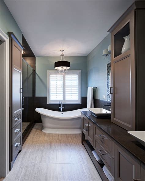 45 Stunning Transitional Bathroom Design Ideas To Make