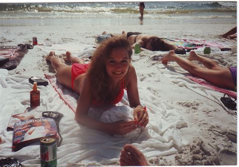 hot girl on spring break in 1991 panama city florida a photo on flickriver