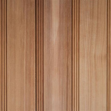 Longleaf Lumber Bright Planed Heart Pine Paneling