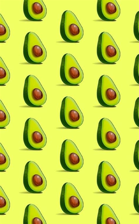 Avocado Avocados And Lit Image Iphone Wallpaper Fruit Wallpaper