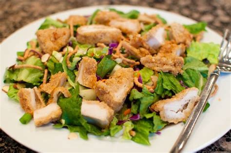 This is the kind of salad i can't resist on a menu chinese chicken salad. Applebees Oriental Salad Dressing - Oriental Dressing 3 Tablespoons Honey 1 1/2 Tablespoons Rice ...