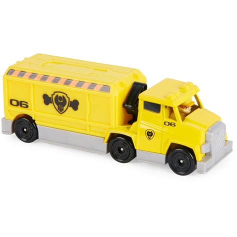 Buy Paw Patrol True Metal Rubble Collectible Die Cast Toy Trucks Big