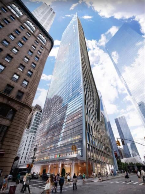 Zombified Plans Revealed For Supertall 5 World Trade Center New York