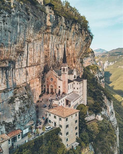 Atlas Obscura On Instagram “built Right Into A Vertical Cliff Face On