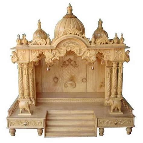 Wooden Carved Temples In Ramnagar Jaipur Jatin Enterprises Id