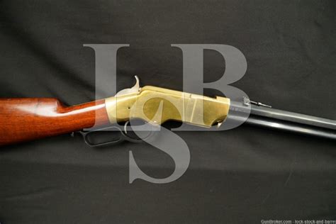 Uberti Henry Model 1860 44 40 Win Lever Action Rifle Front Loading