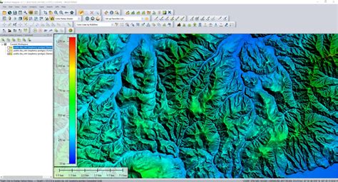 How to Create DEM from Contour using Global Mapper | GIS Tutorial