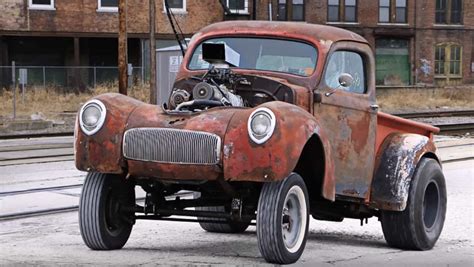 Hot Rod And Rat Rod Ideas Gassers