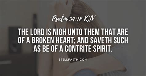 Bible Verses About Healing A Broken Heart Kjv Stillfaith Com