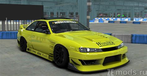 Мод Nissan Silvia Spec R S BN Sports для Assetto Corsa