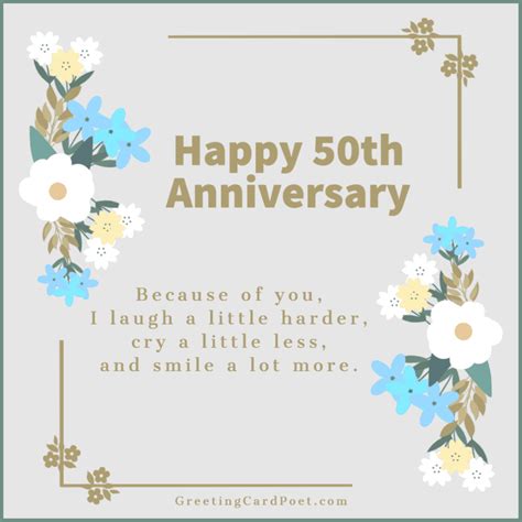 Happy 50th Anniversary Messages And Quotes Straight From The Heart