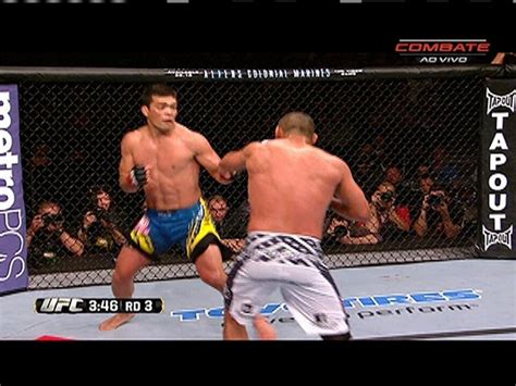 Lyoto Machida Vence Dan Henderson Na Categoria Meio Pesado Pelo UFC 157