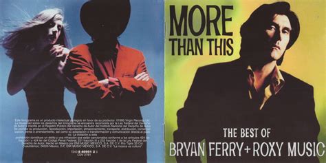 On The Road Again Bryan Ferry More Than This The Best Of Bryan Ferry
