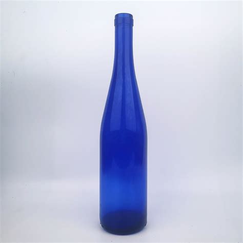 500ml Cobalt Blue Glass Water Bottle Buy Cobalt Blue