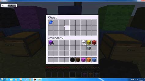 How To Make All The Dyes And Colors Of Wool In Minecraft