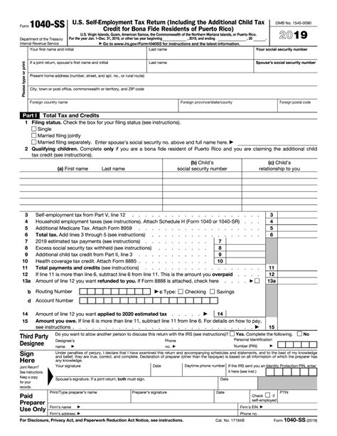 The form 1040 is an official tax document made available by the irs and is required to be filled in by individuals to file their tax returns with the irs. 2019 - 2020 form 1040 social security - Fill Online, Printable, Fillable Blank | form-1040-ss.com