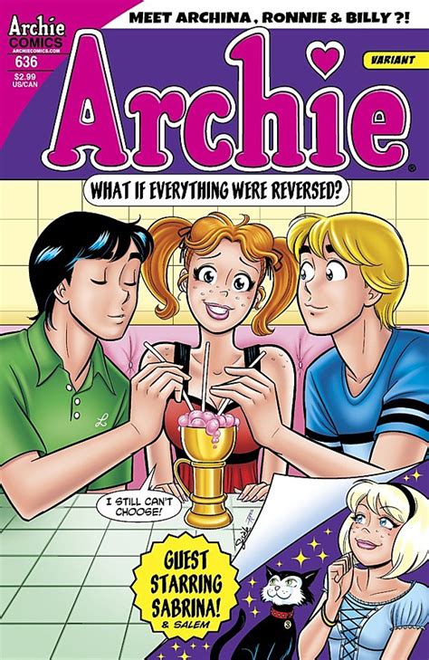 Riverdales Teens Get Gender Swapped In ‘archie 636