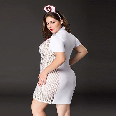 Nurse Plus Size Sexy Lingerie Set Erotic Costume For Woman Best Love Sex Doll