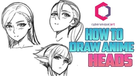 How To Draw Anime Heads From Different Angles