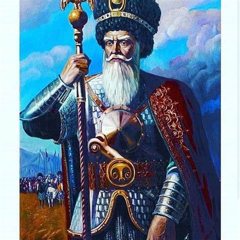 Depiction of Oghuz Khan, the ancestor of the Tartar/Mongol/Moghul/Turco 