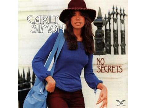 Carly Simon No Secrets Cd Carly Simon Auf Cd Online Kaufen Saturn