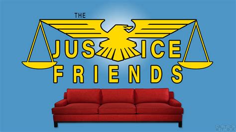 The Justice Friends By Squishthemovie On Deviantart
