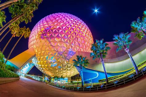 Fondos De Pantalla Epcot Ojo De Pez Disneyworld Wdw El Mundo De