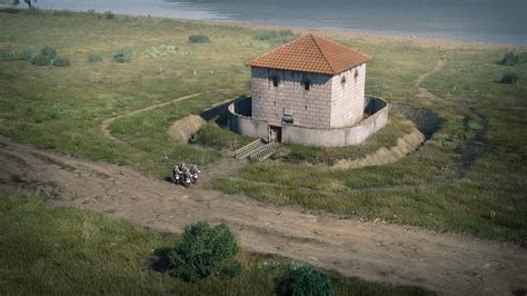 Balázs Szakonyi Roman Forts Along The Danube Limes Theroetical