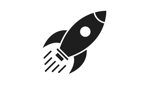 Rocket Icon Graphic By Back1design1 · Creative Fabrica