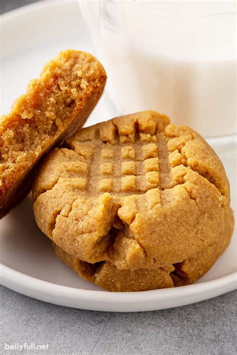 Easiest Peanut Butter Cookies Recipe