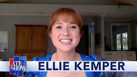 Ellie kemper (born may 2, 1980) is an american actress. Ellie Kemper's Son Loves Geese After Watching One Attack His Mother - YouTube