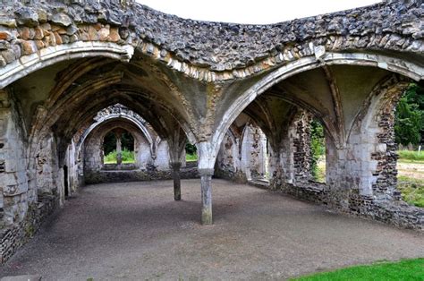 Located in farnham, surrey, about 2 miles (3.2 km). Waverley Abbey, Surrey | Places to go, English heritage, Ruins