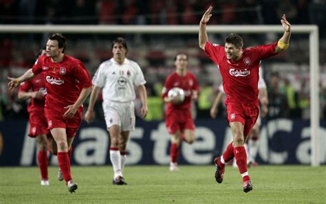 Liverpool vs ac milan 2005 champions league winners liverpool. Pin on UEFA Champions League Final 2005.
