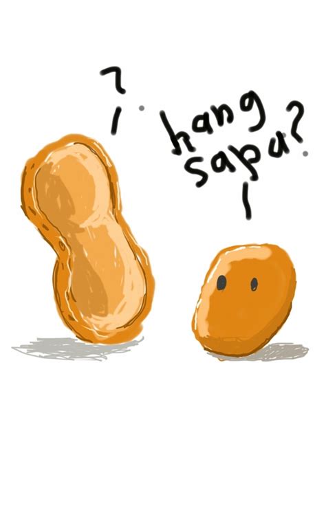 Ada sebuah peribahasa yang berbunyi bagai kacang lupa kulit. Cik Misstree: Macam-Macam Ada: Falsafah Kacang