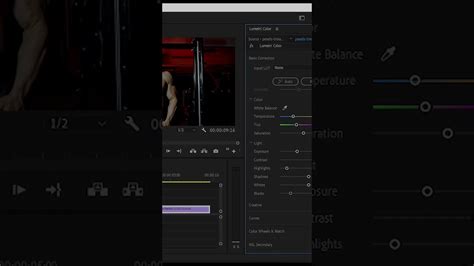 Cinematic Color Grading In Premiere Pro Before And After Shor