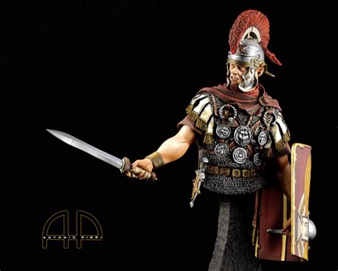 Roman centurion by Antonio Pirri · Putty&Paint